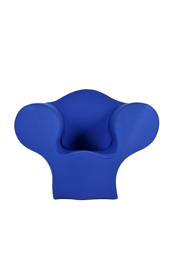 Illustration 1 du produit Fauteuil Soft Big Easy Bleu