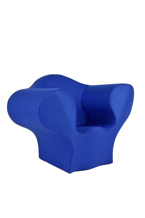 Illustration 2 du produit Fauteuil Soft Big Easy Bleu