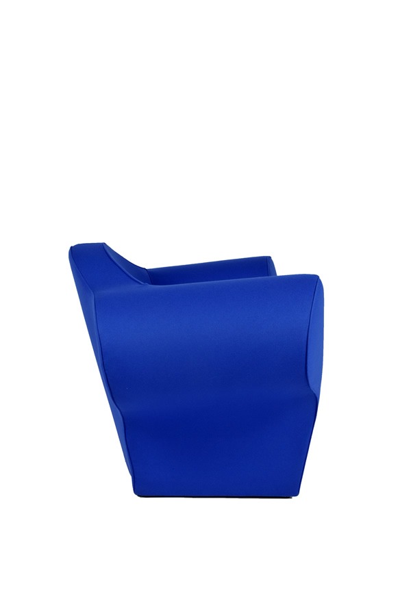 Illustration 3 du produit Fauteuil Soft Big Easy Bleu