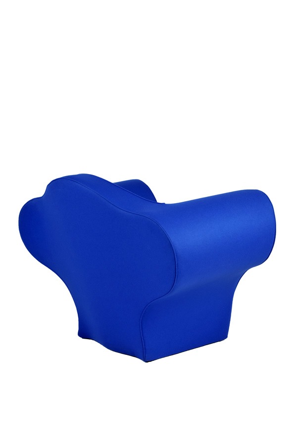 Illustration 4 du produit Fauteuil Soft Big Easy Bleu