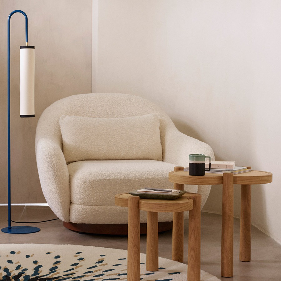 Illustration 8 du produit Fauteuil Bozzolo écru