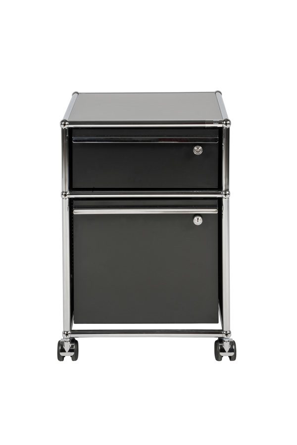 Illustration 1 du produit USM Drawer Unit Black