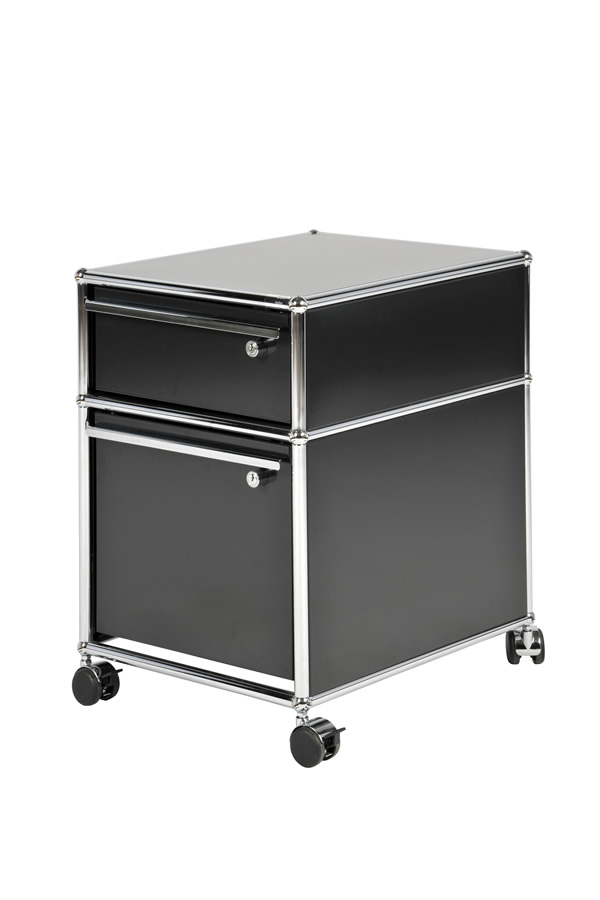 Illustration 2 du produit USM Drawer Unit Black