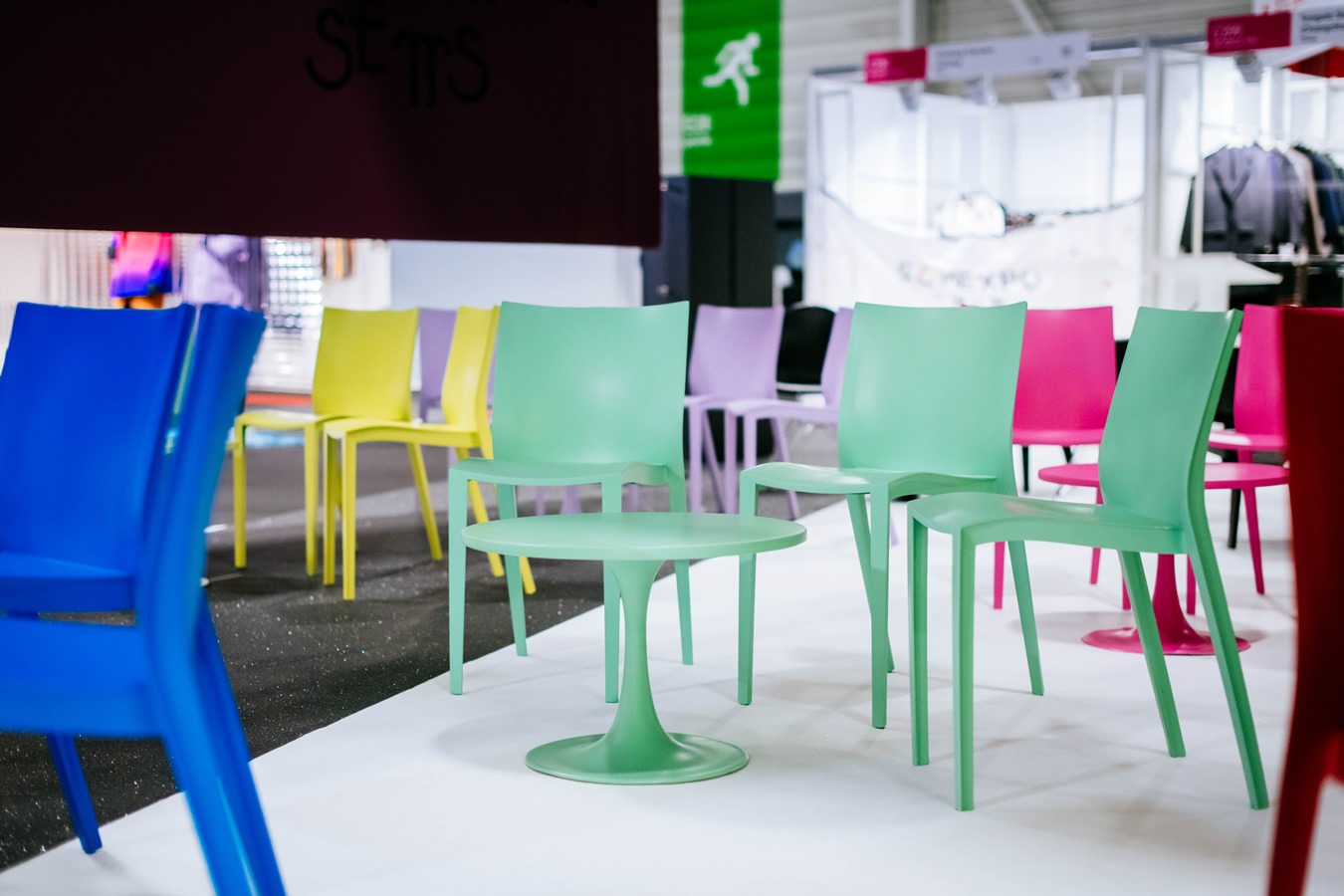 Illustration 8 du produit Chaise Slick Slick