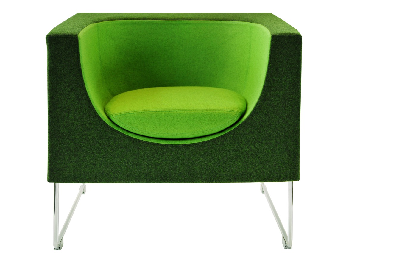 Illustration 1 du produit Nube Armchair Green