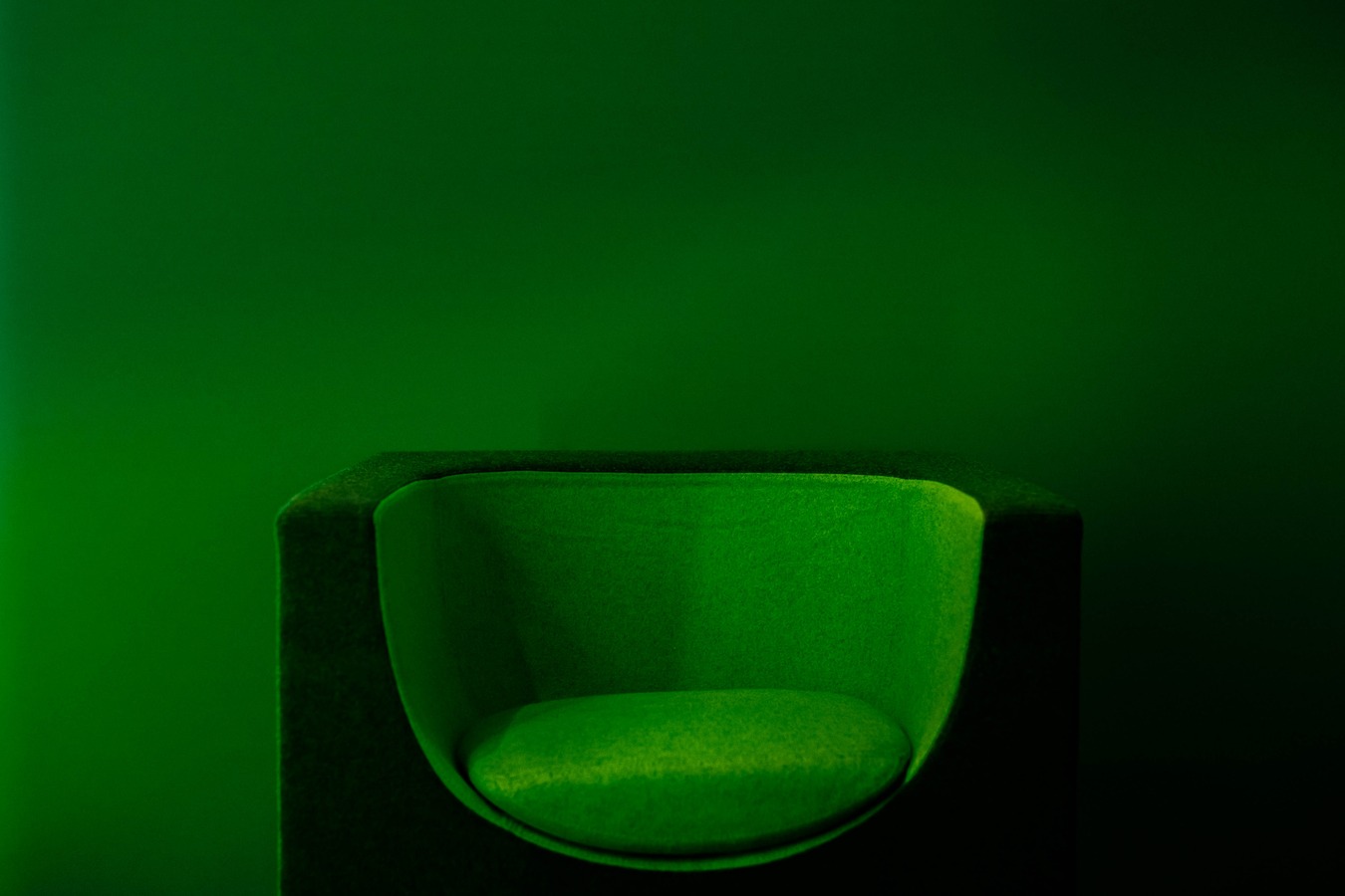 Illustration 9 du produit Fauteuil Nube Vert