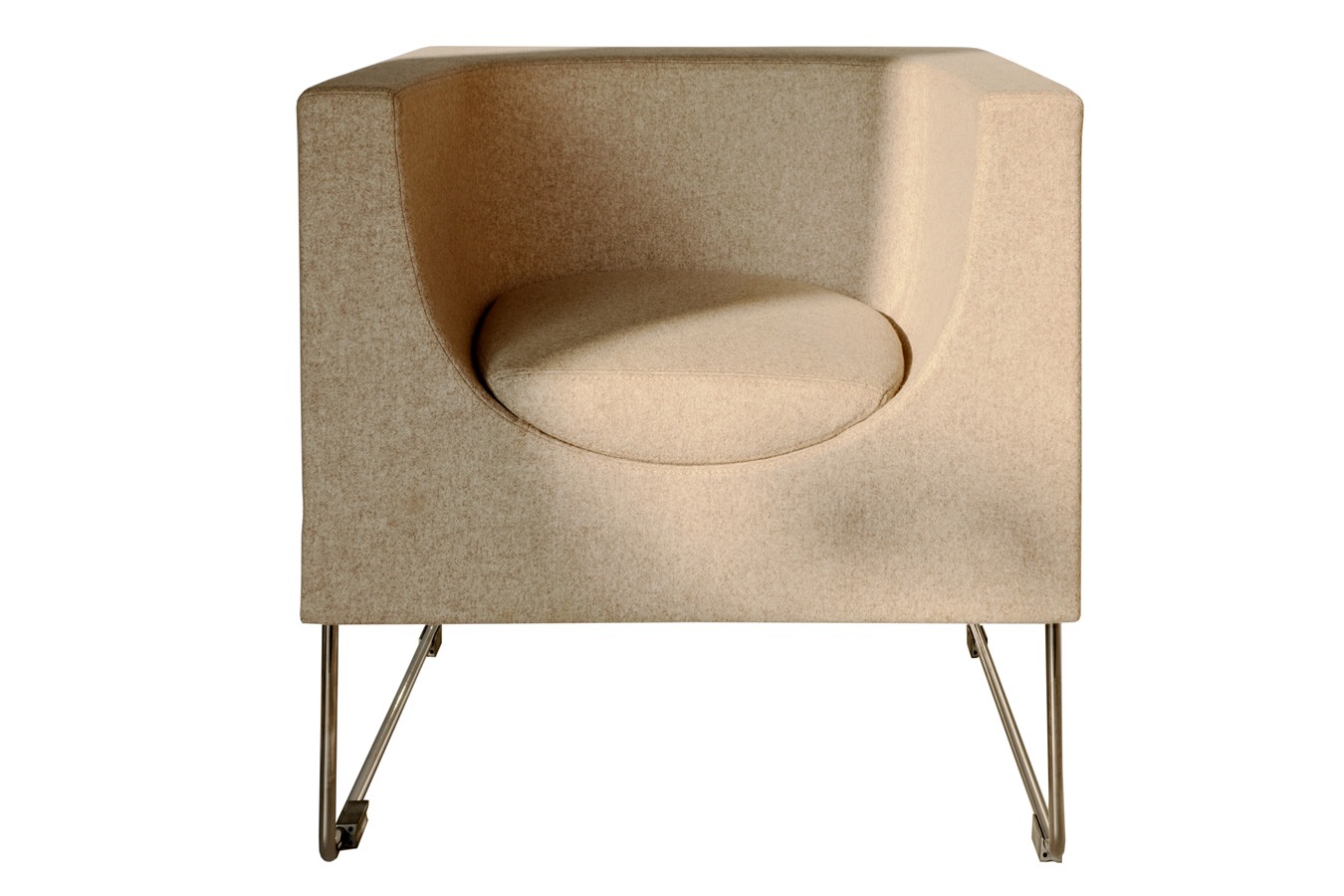 Illustration 1 du produit Fauteuil Nube Beige