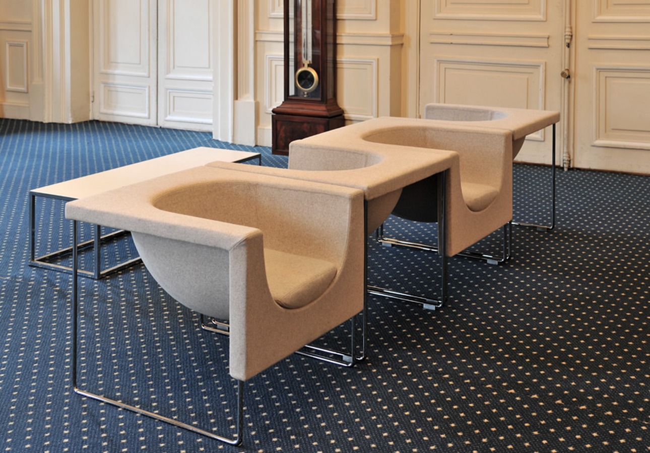 Illustration 4 du produit Fauteuil Nube Beige