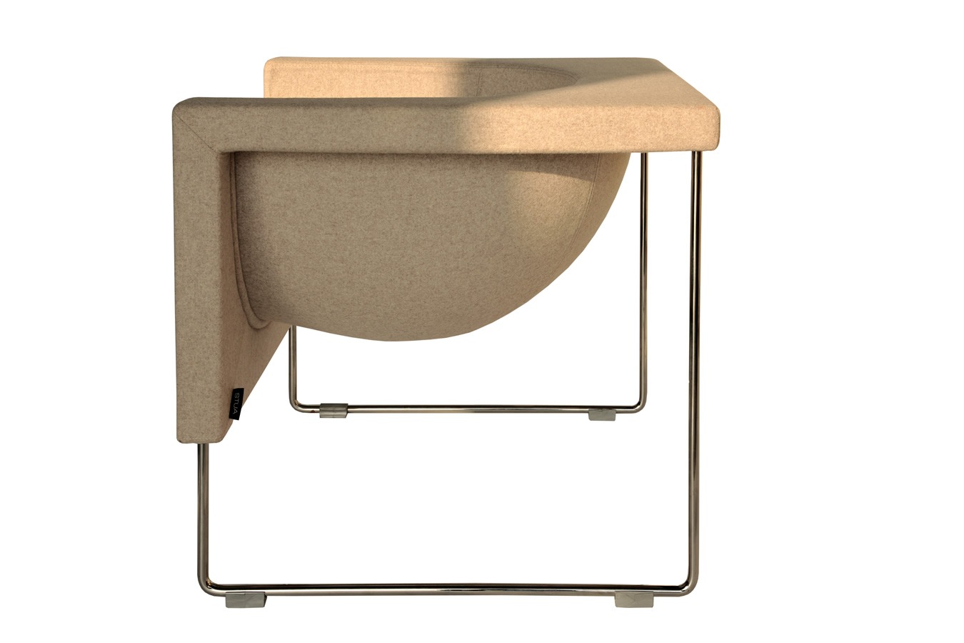 Illustration 2 du produit Fauteuil Nube Beige