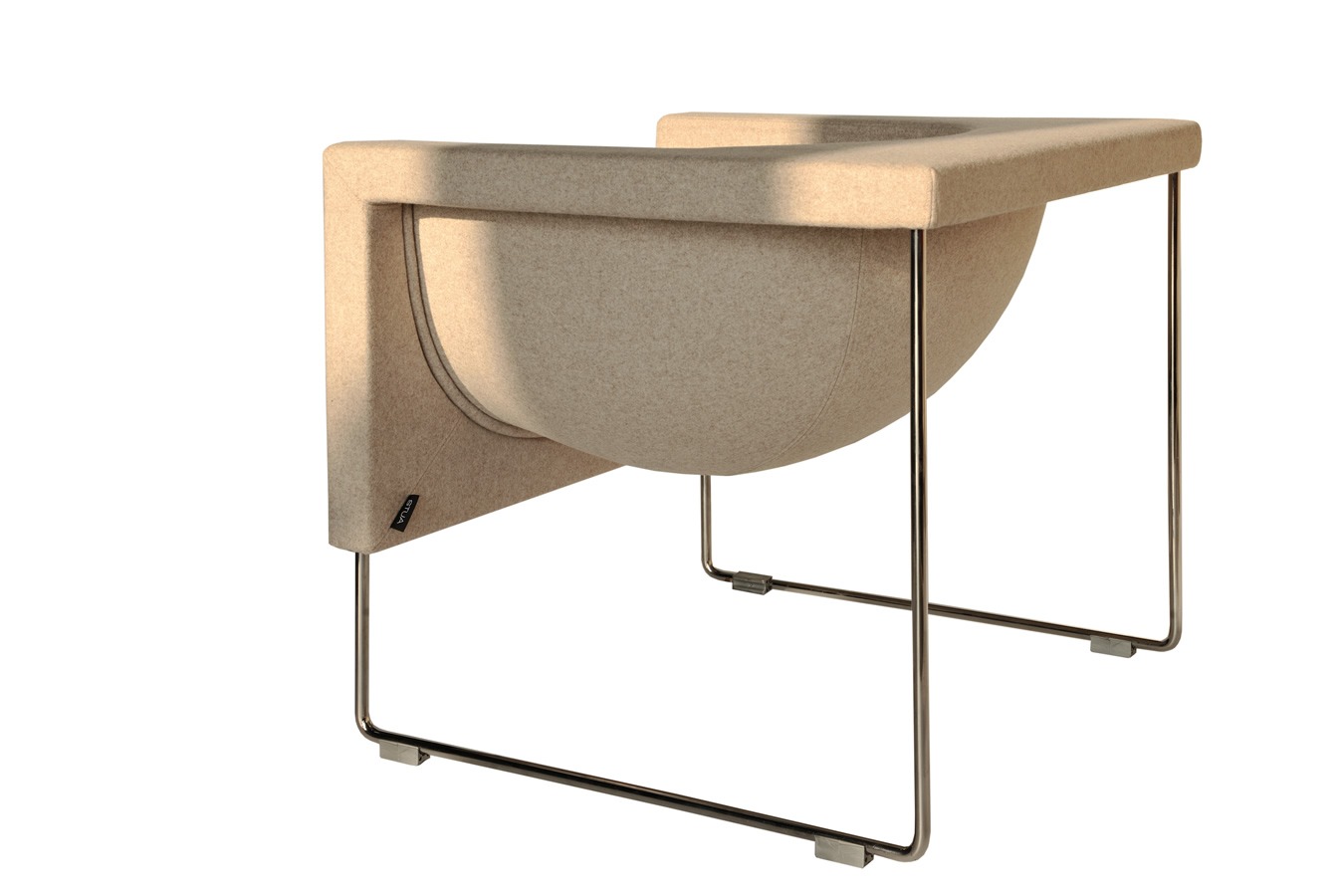 Illustration 3 du produit Fauteuil Nube Beige