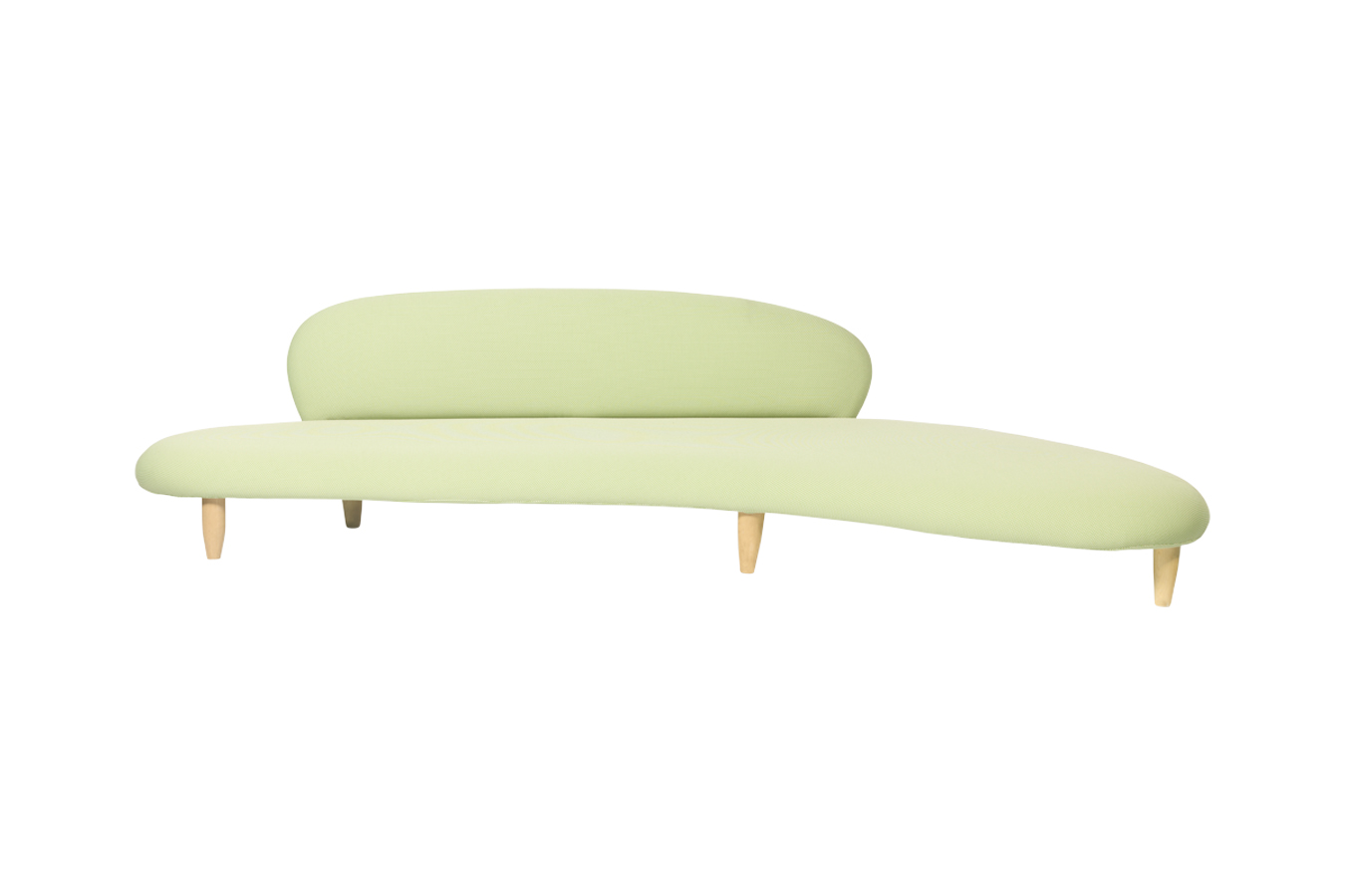 Illustration 1 du produit Canapé Freeform Vert Amande