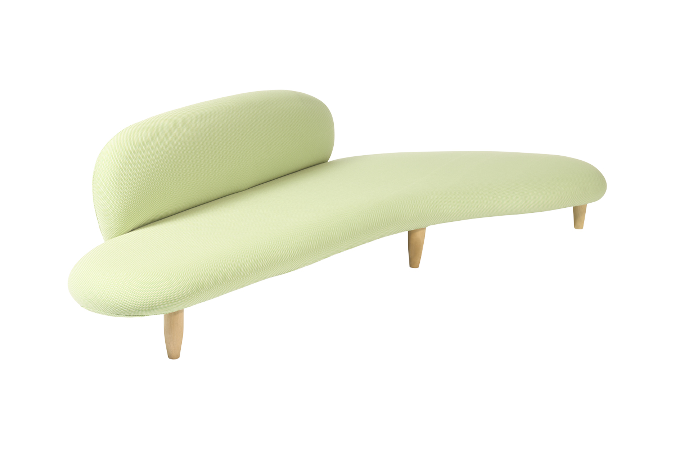 Illustration 2 du produit Canapé Freeform Vert Amande