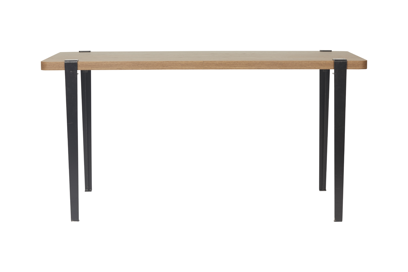 Illustration 1 du produit Table TIPTOE chêne foncé 150