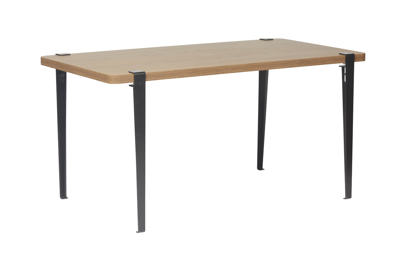 Illustration 2 du produit Table TIPTOE chêne foncé 150