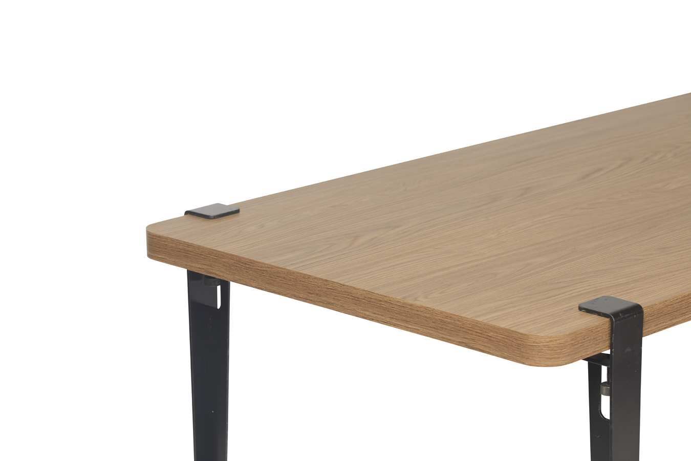 Illustration 3 du produit Table TIPTOE chêne foncé 150