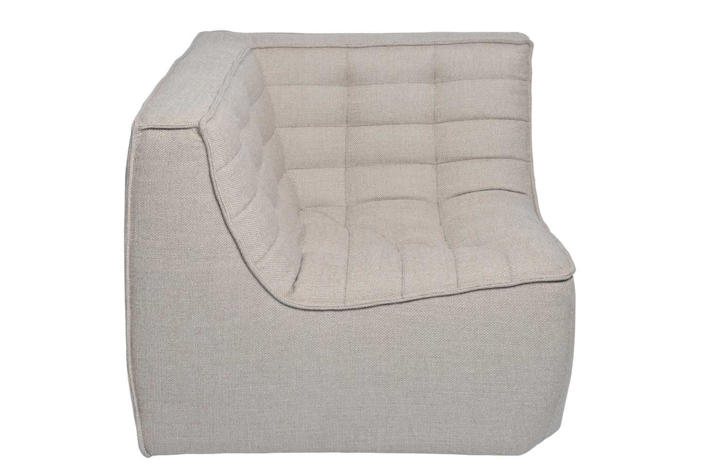 Illustration 1 du produit Corner N701 Low Armless Chair