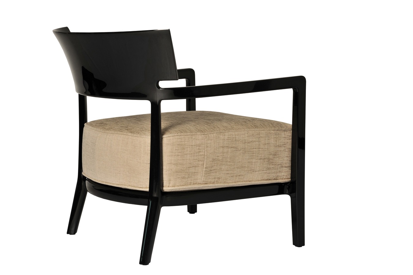 Illustration 3 du produit Fauteuil Cara Beige