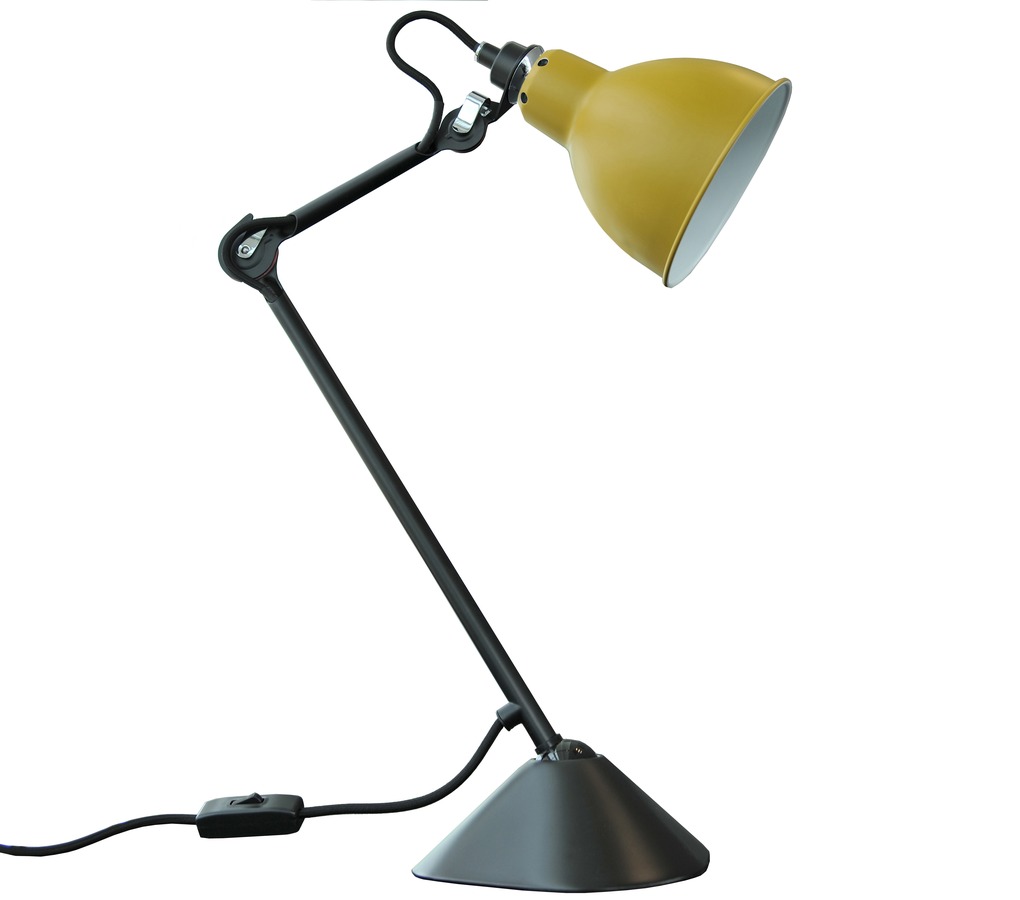 Illustration 1 du produit Lampe Gras N°205 Jaune