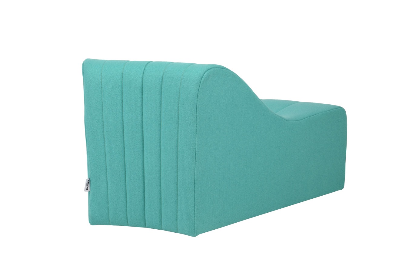 Illustration 3 du produit Chromatique Low Armless Chair Turquoise Sm