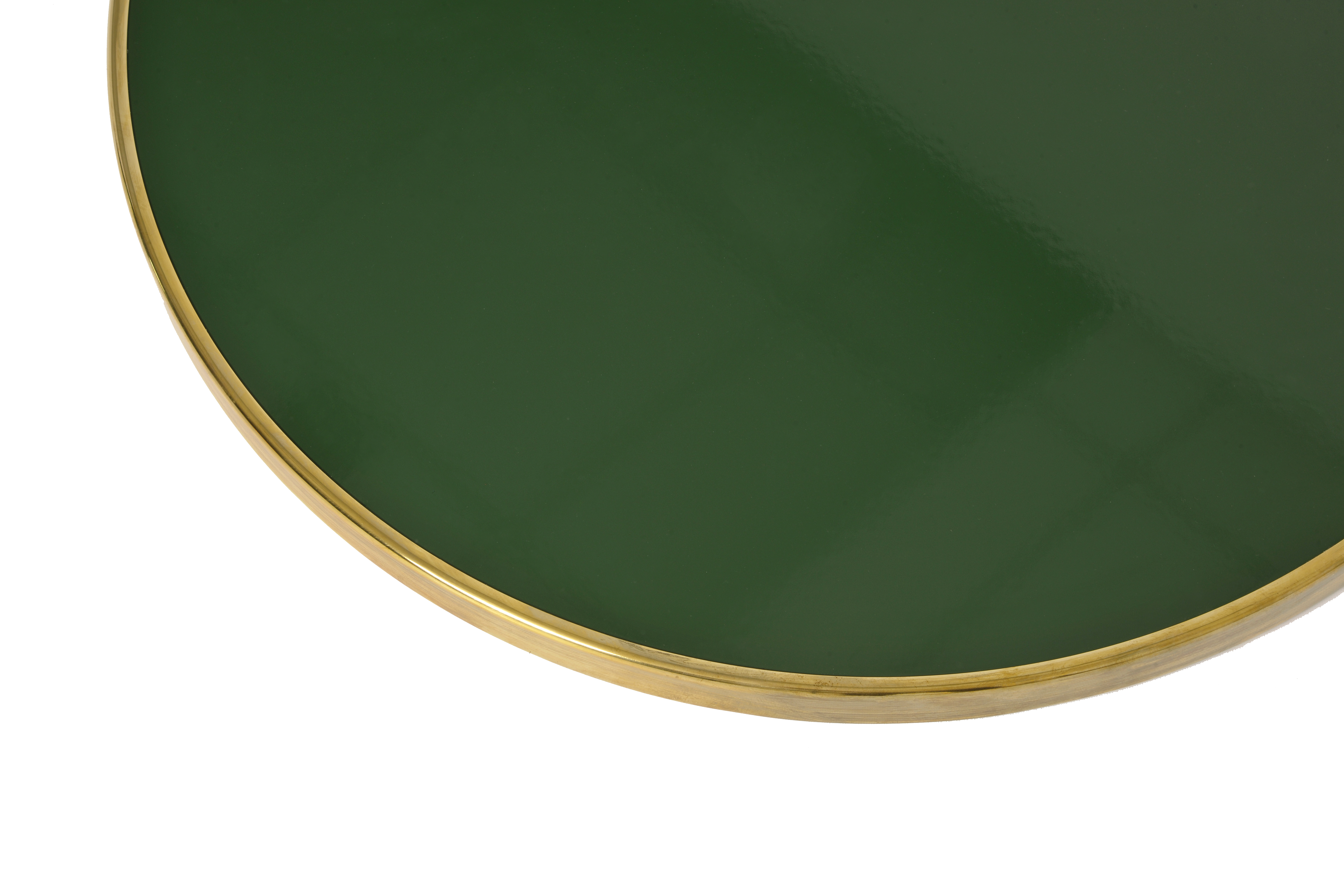 Illustration 2 du produit Mange-debout Bistrot Emaille Vert Mousse