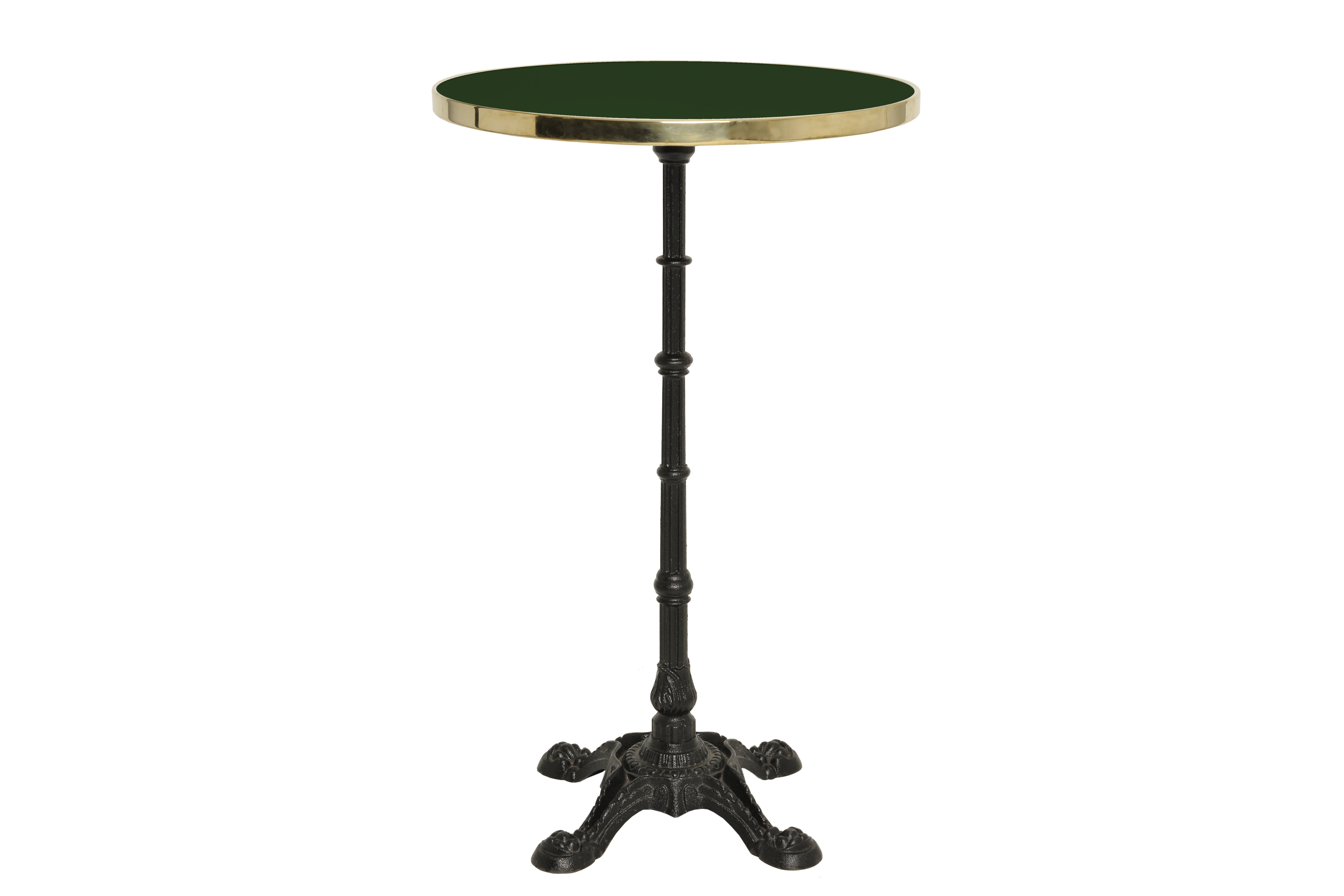 Illustration 1 du produit Mange-debout Bistrot Emaille Vert Mousse