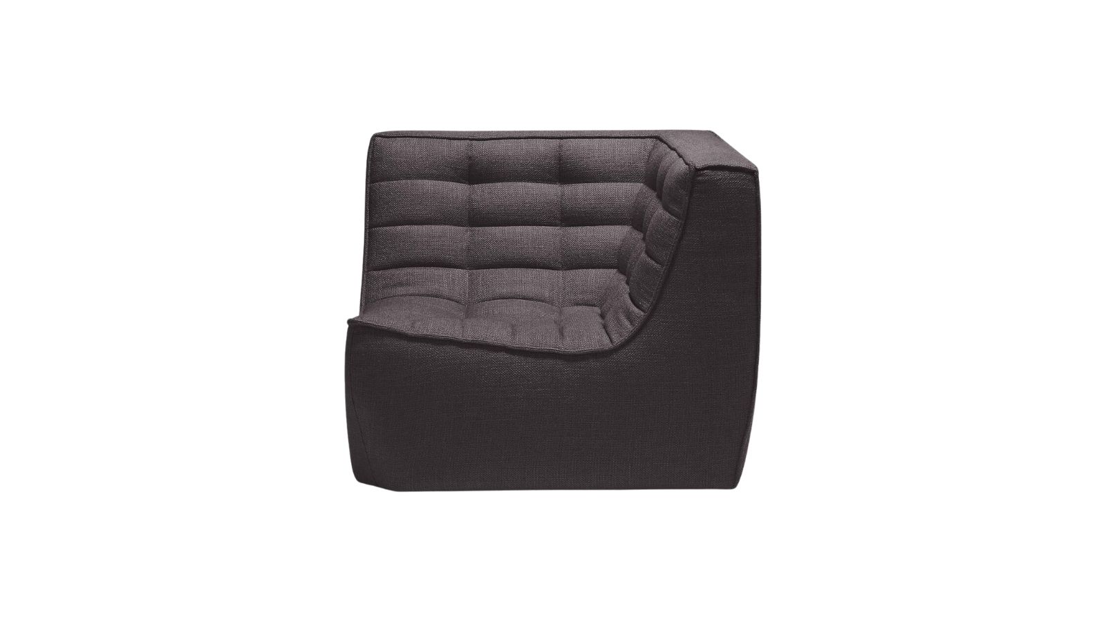 Illustration 1 du produit Chauffeuse N701 angle Gris foncé