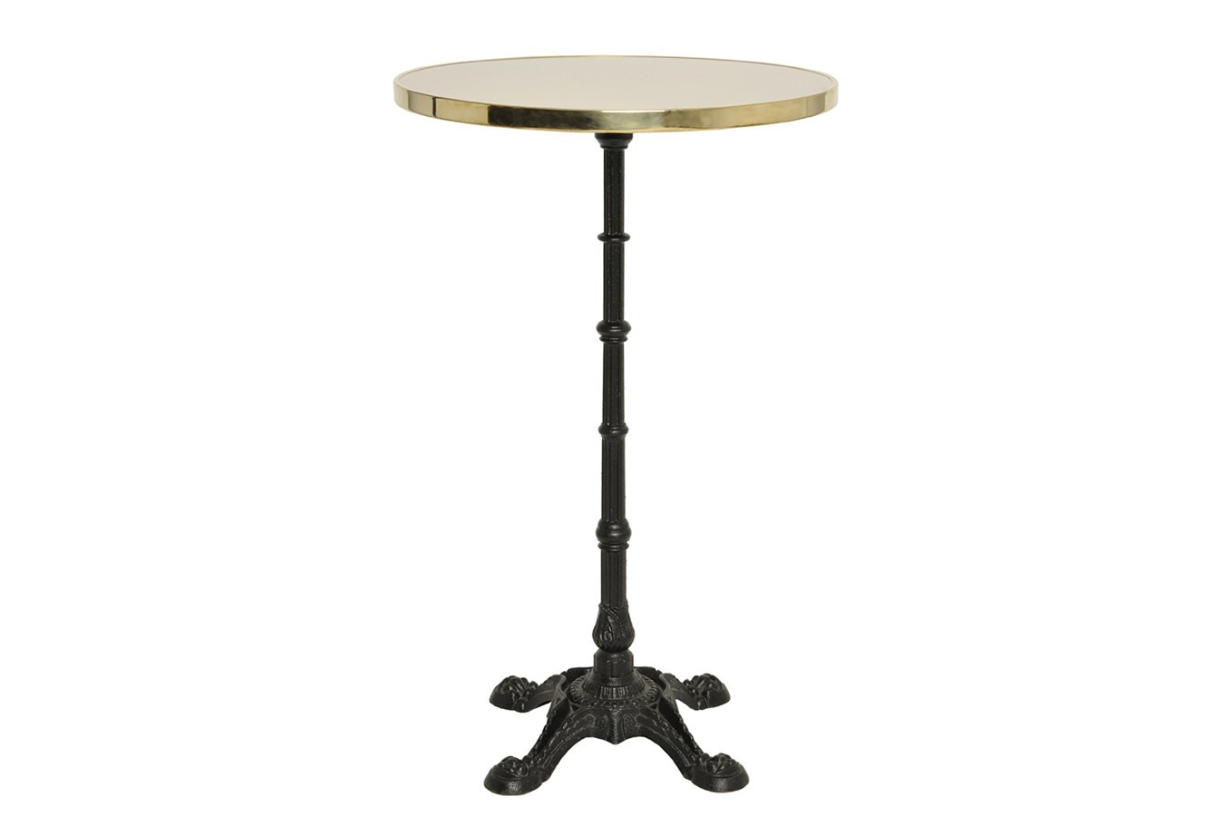 Illustration 1 du produit Bistrot Emaillé Round High Table