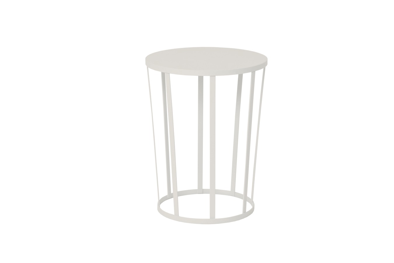 Illustration 1 du produit Hollo Sofa End Table White