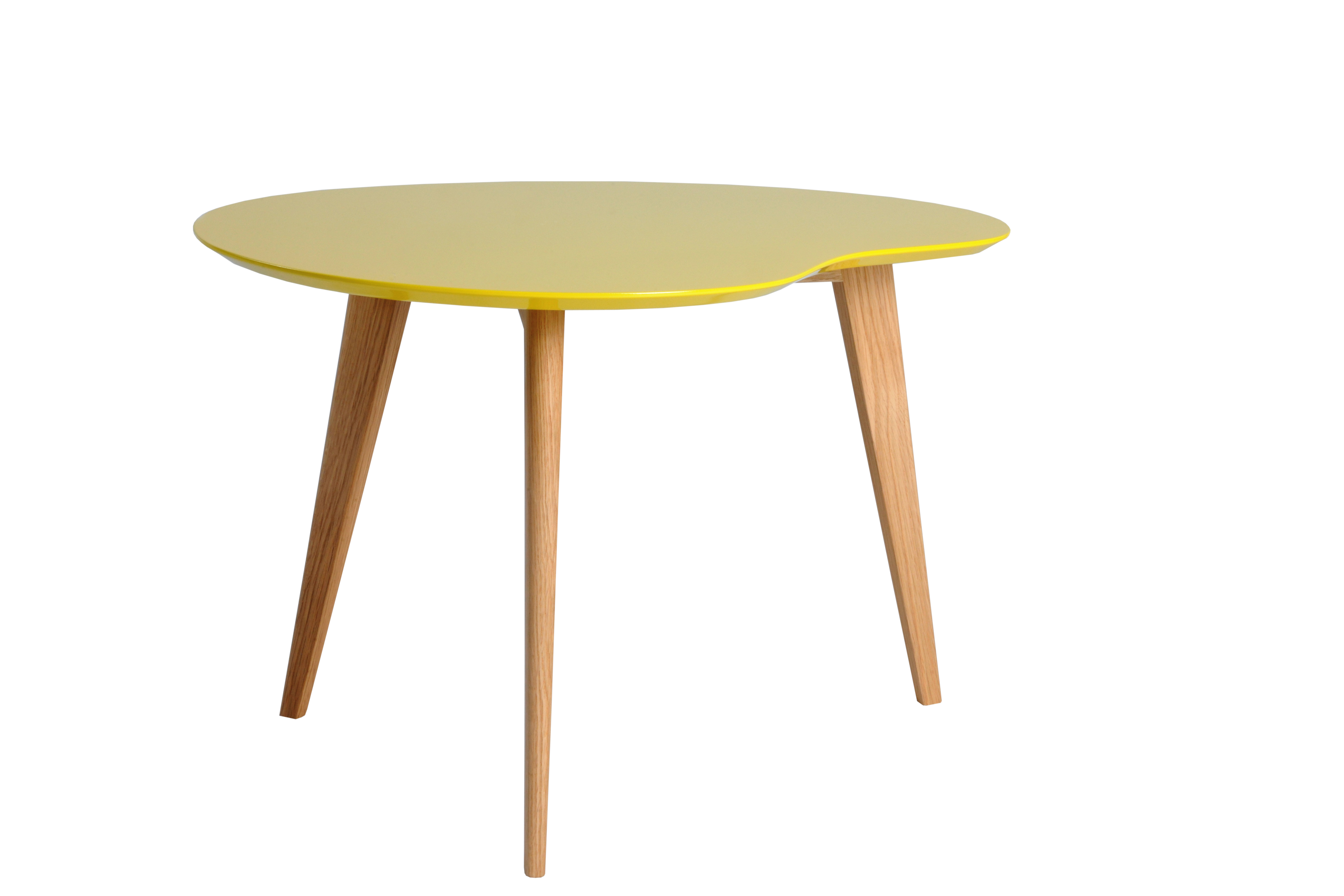 Illustration 1 du produit Table basse Lalinde Ronde Jaune