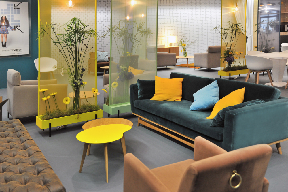 Illustration 3 du produit Table basse Lalinde Ronde Jaune