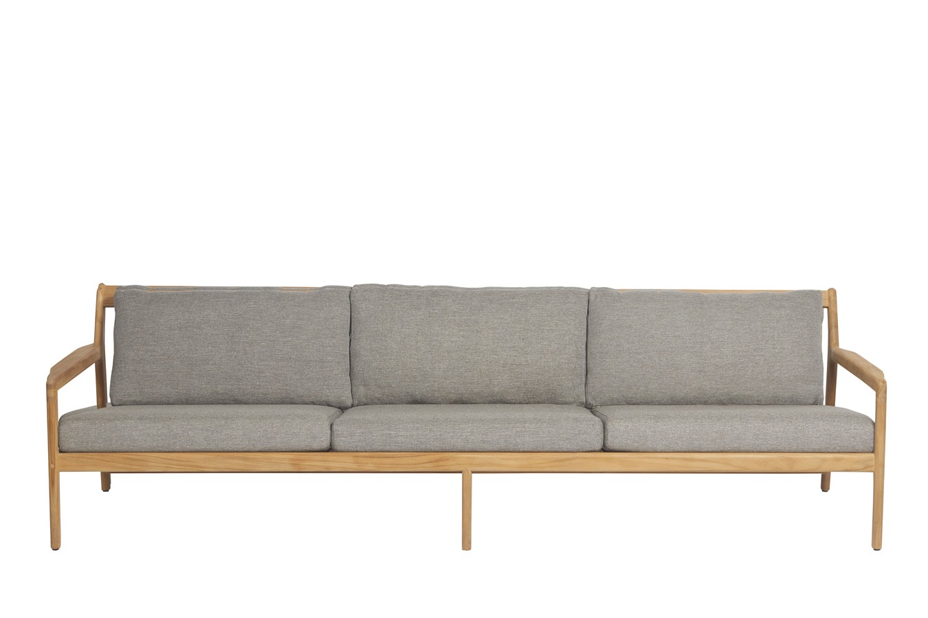 Illustration 1 du produit Jack Sofa 3 seats Grey