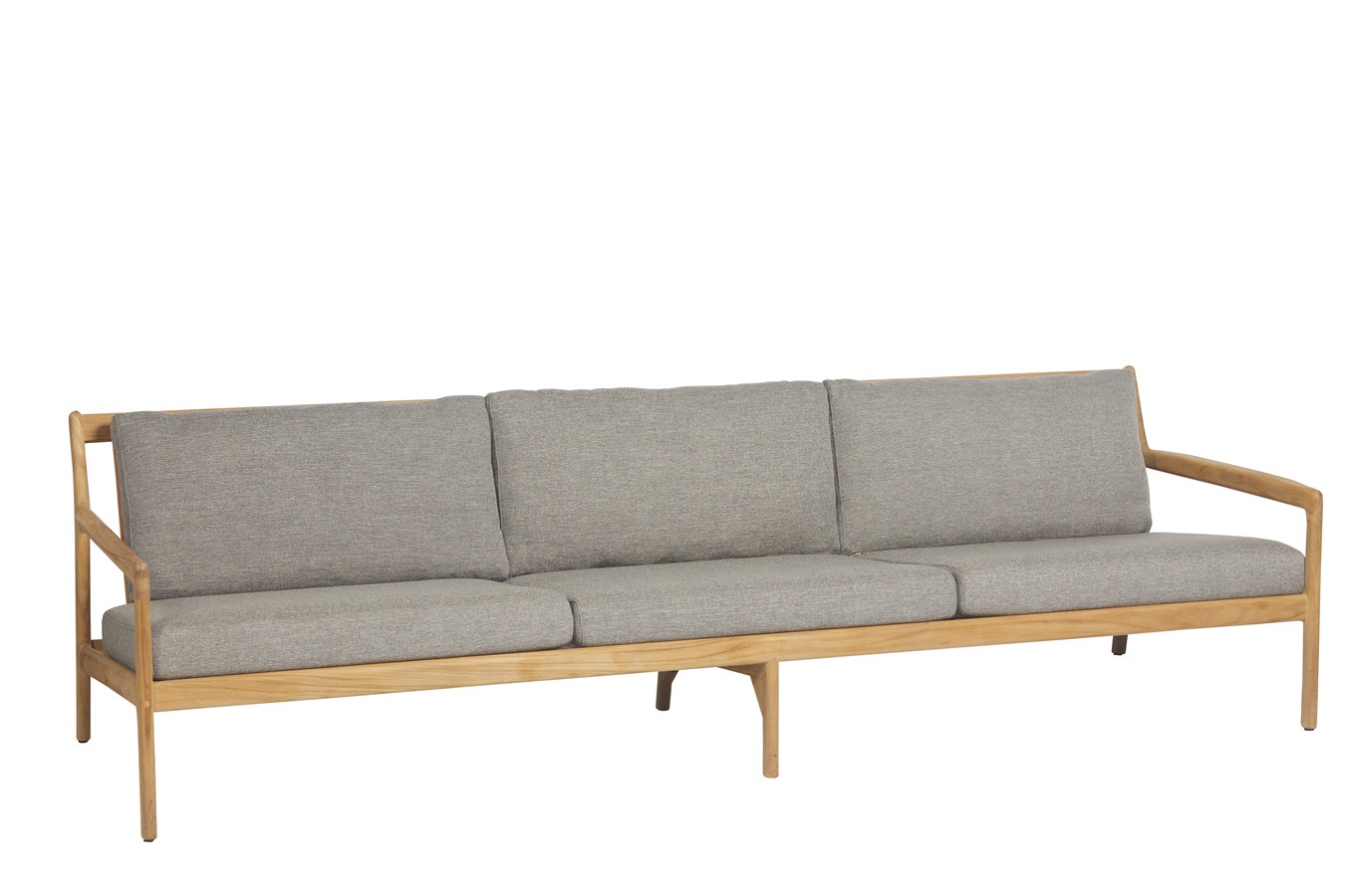 Illustration 2 du produit Jack Sofa 3 seats Grey