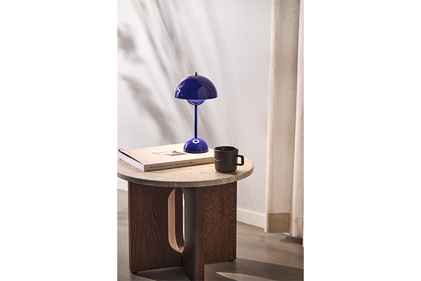 Illustration 2 du produit Flowerpot VP9 Blue Cobalt Lamp
