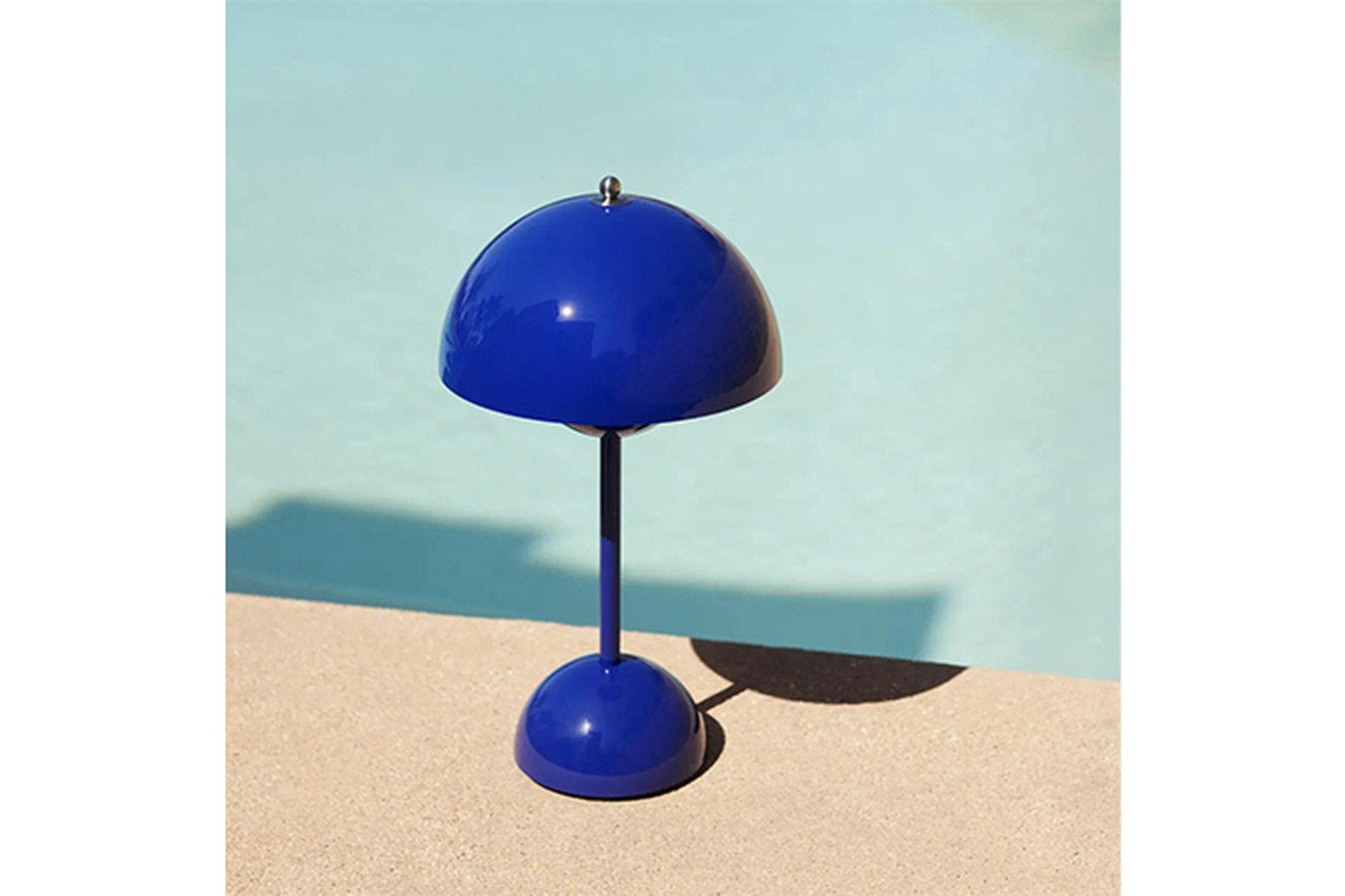 Illustration 4 du produit Flowerpot VP9 Blue Cobalt Lamp
