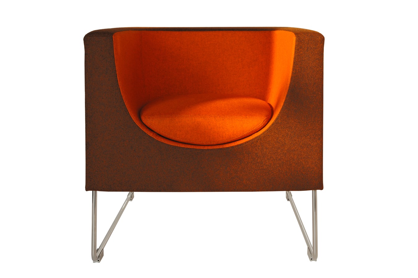 Illustration 1 du produit Fauteuil Nube Orange