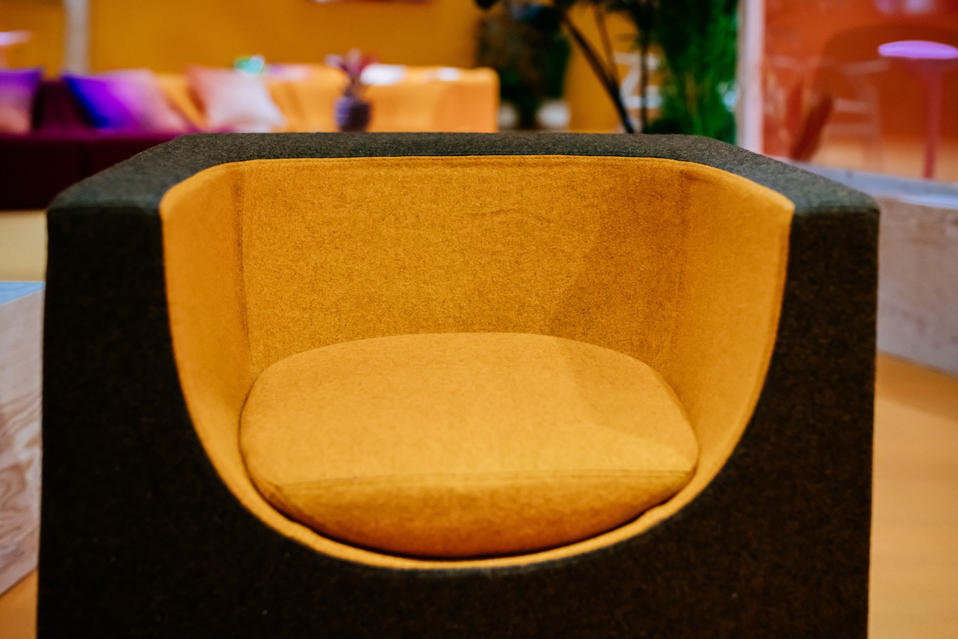 Illustration 4 du produit Fauteuil Nube Orange