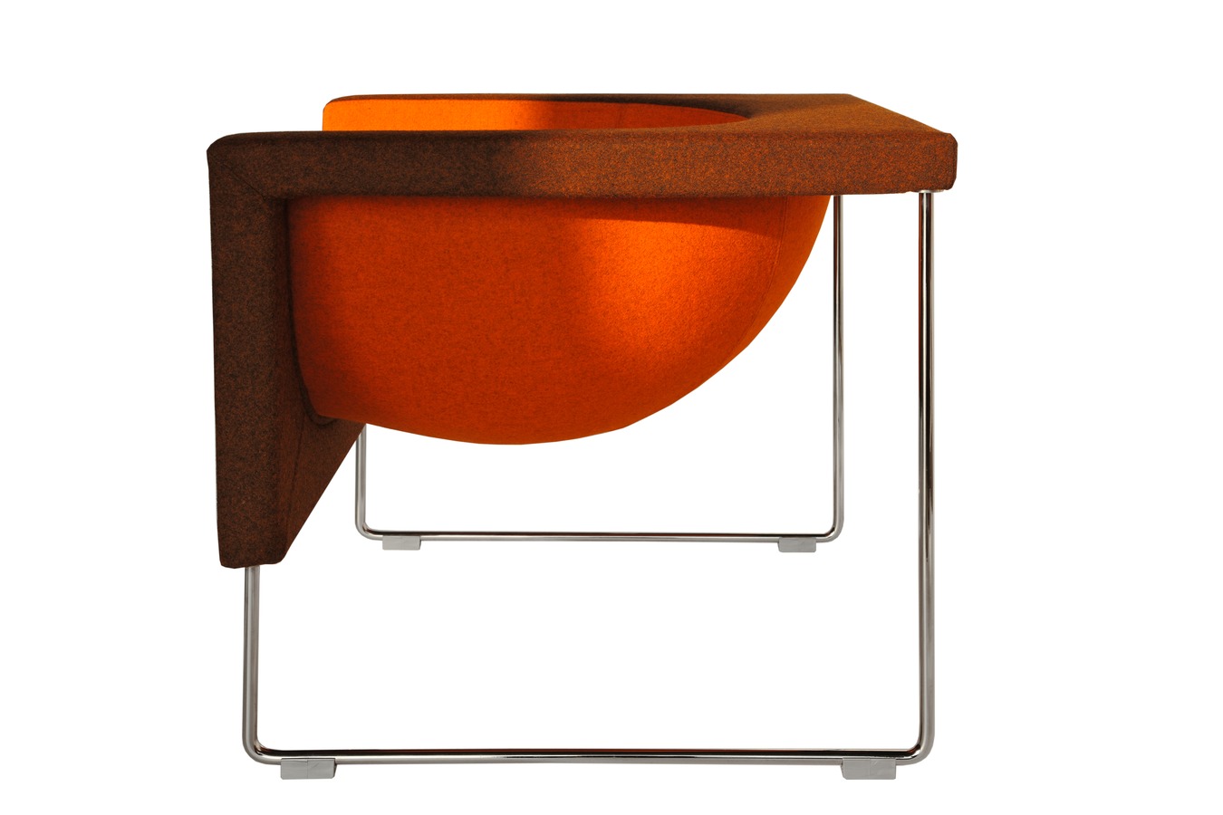 Illustration 2 du produit Fauteuil Nube Orange