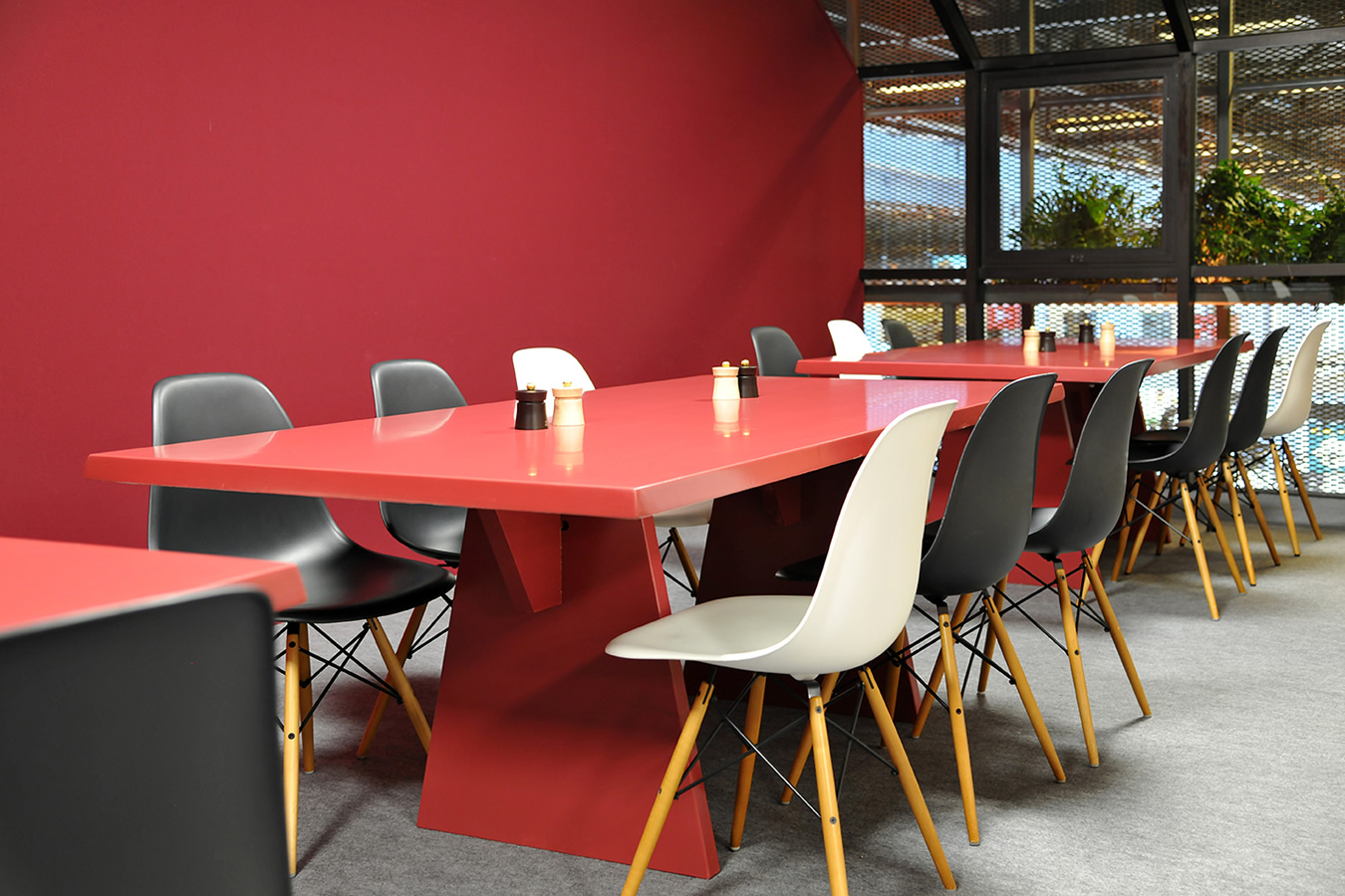 Illustration 3 du produit Rectangular Galère Table 200x100