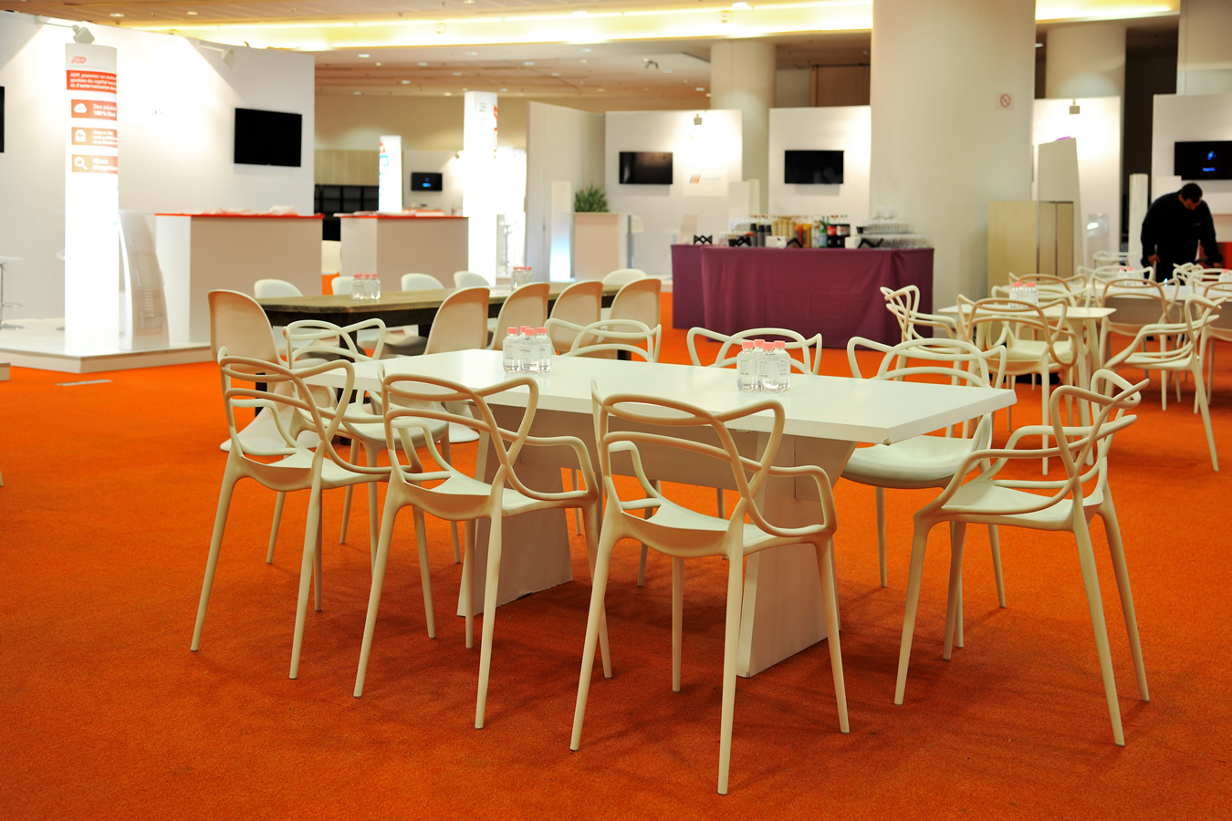Illustration 6 du produit Rectangular Galère Table 200x100