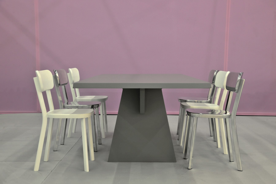 Illustration 9 du produit Rectangular Galère Table 200x100