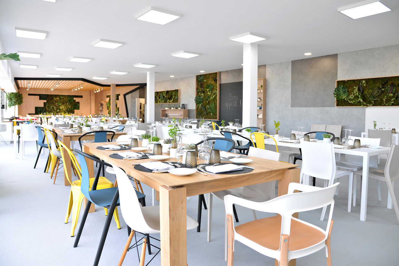 Illustration 4 du produit Table Slice Dining 200x100