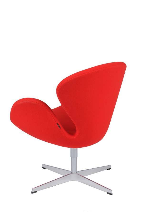 Illustration 3 du produit Swan Armchair Red