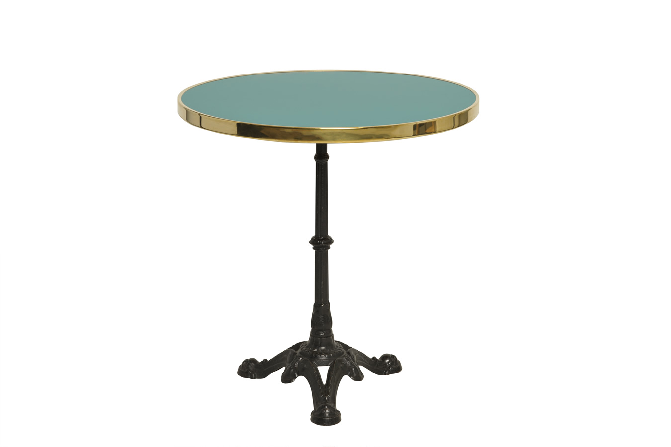 Illustration 1 du produit Bistrot Emaillé Round Pedestal Table