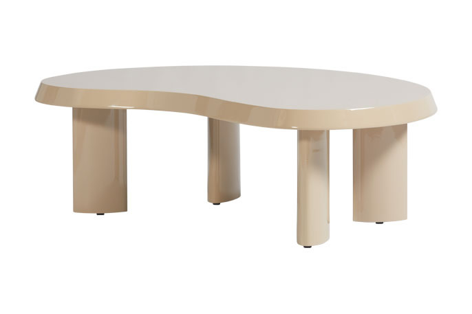 Illustration 1 du produit Table basse Antonio Beige