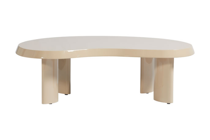 Illustration 2 du produit Table basse Antonio Beige