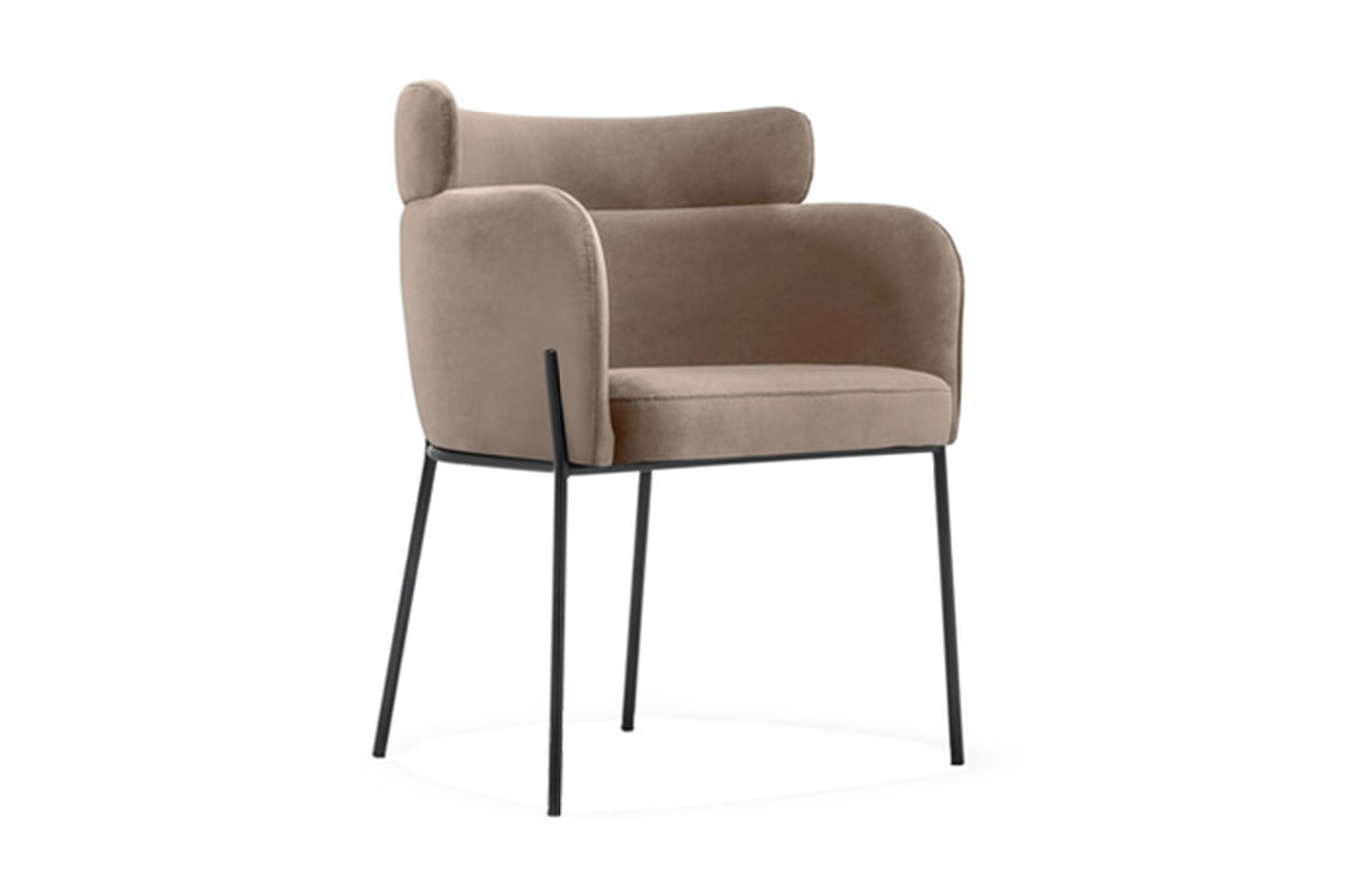 Illustration 1 du produit Baron Chair Taupe