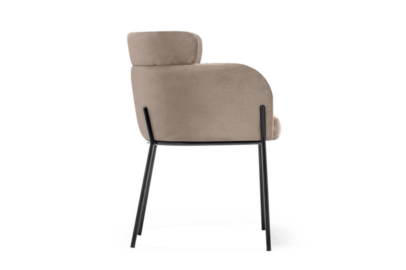 Illustration 2 du produit Chaise Baron taupe