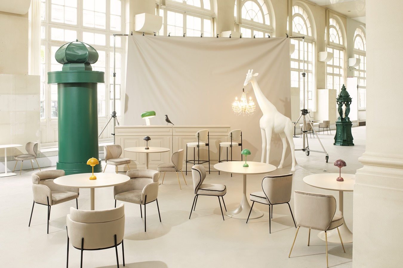 Illustration 4 du produit Baron Chair Taupe