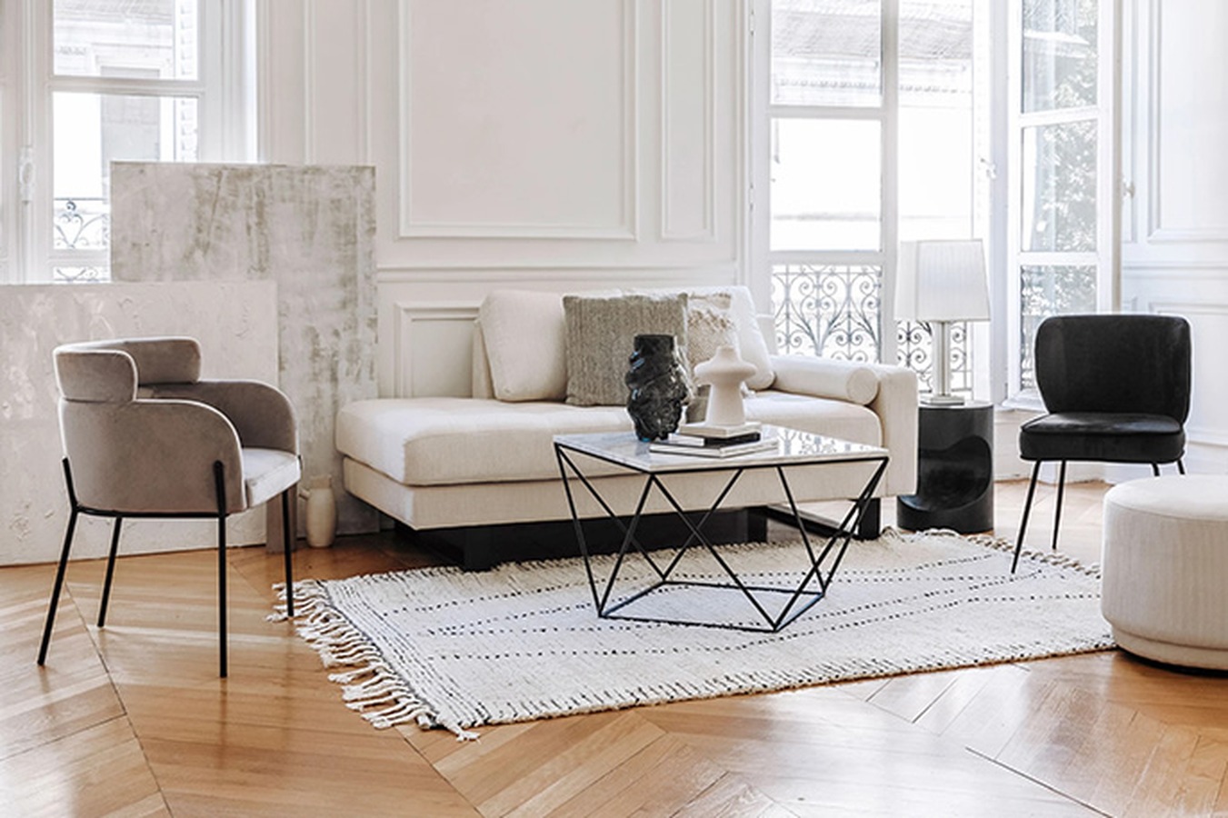 Illustration 6 du produit Baron Chair Taupe