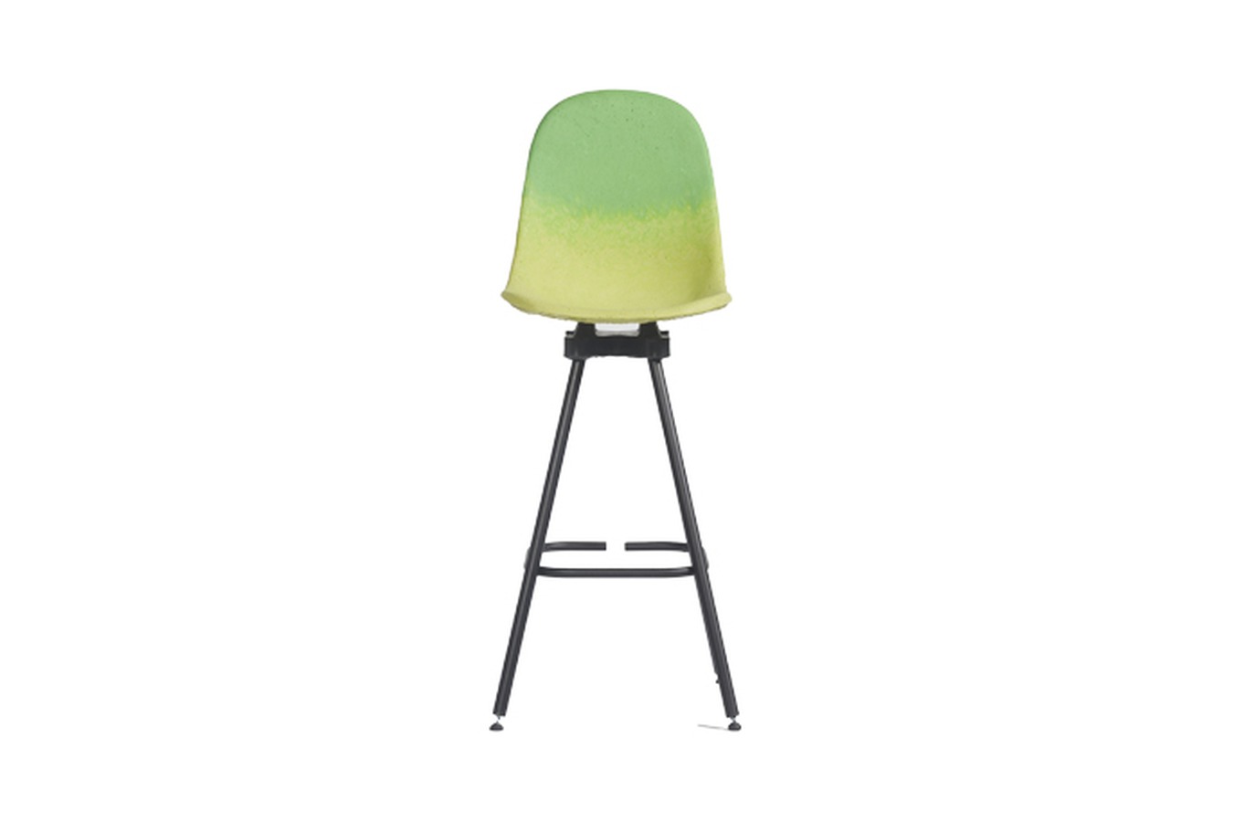 Illustration 1 du produit Tabouret Gravêne Métal Pistache-Vert